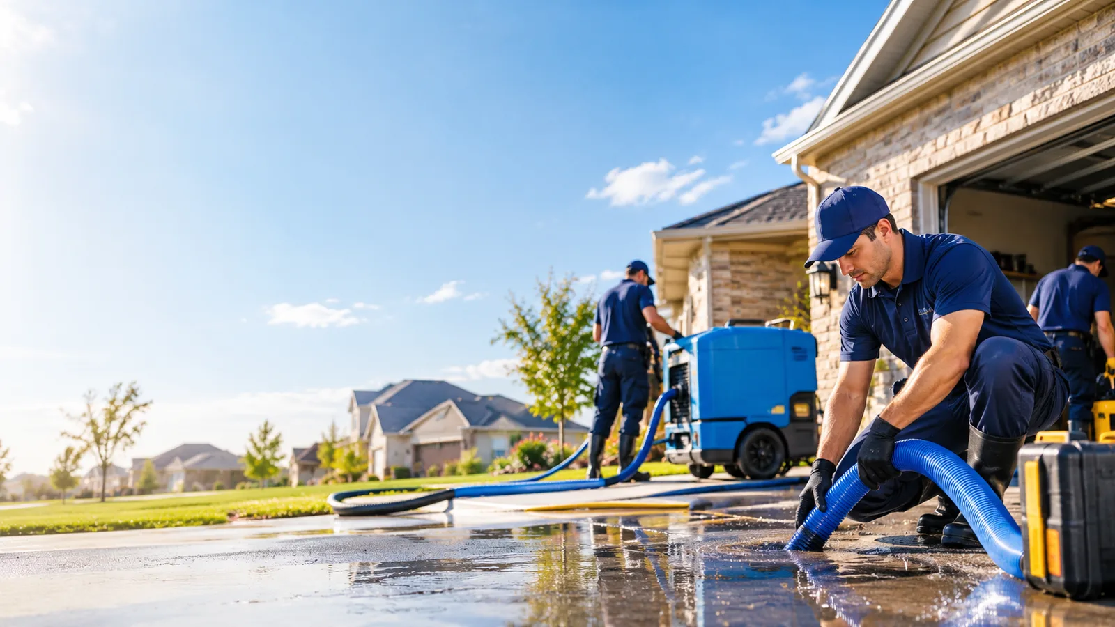 Sewage Backup Cleanup in Newfane, VT near me